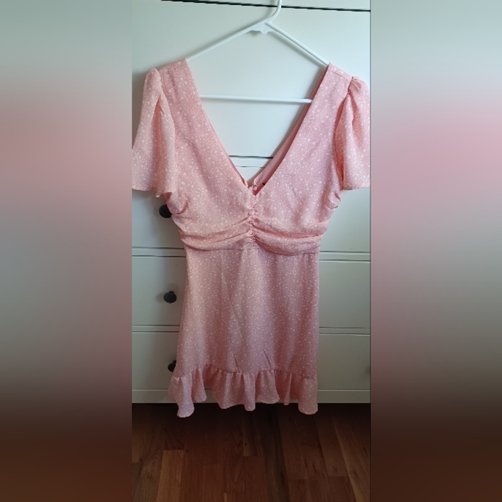 Pink summer dress XS/S